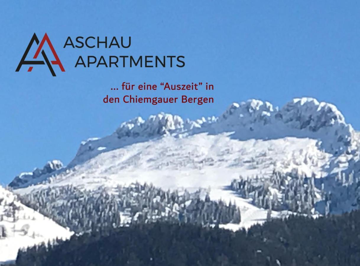 Aschau-Apartments Aschau im Chiemgau Exteriör bild